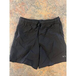DSG Boys Woven Volley Short Pure Black Nylon‎ S (8-9)